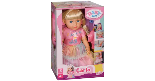 Baby born carla nukk 43 cm