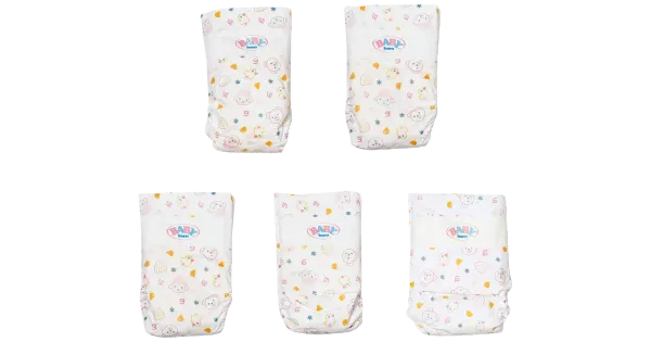 Baby born mähkmed 5 tk