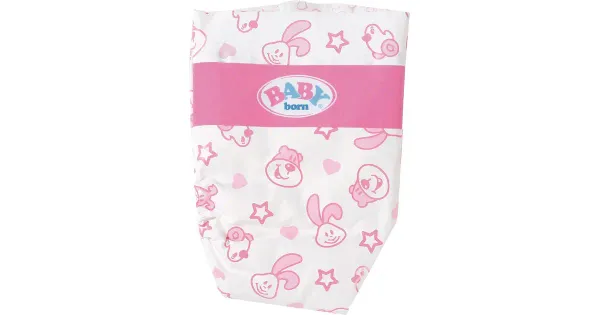 Baby Born nuku mähkmed 5 tk