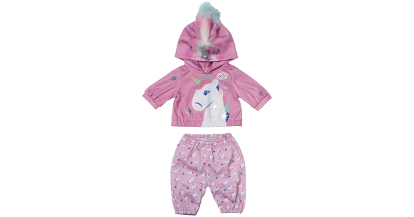 Baby born ükssarvikute komplekt
