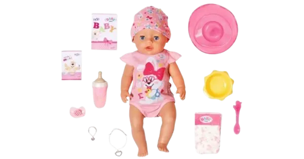 Babyborn maagiline tüdruk 43 cm