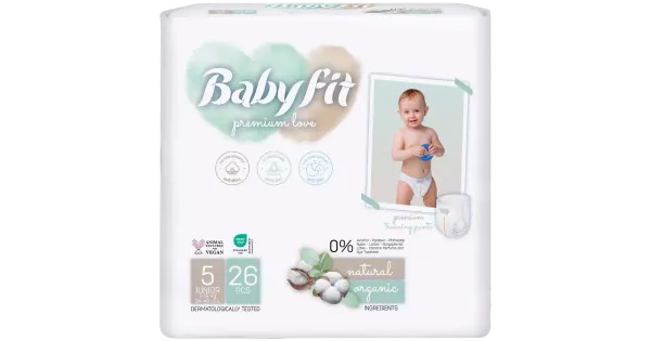 BABYFIT Jr-26tk püksmähkmed nr 5