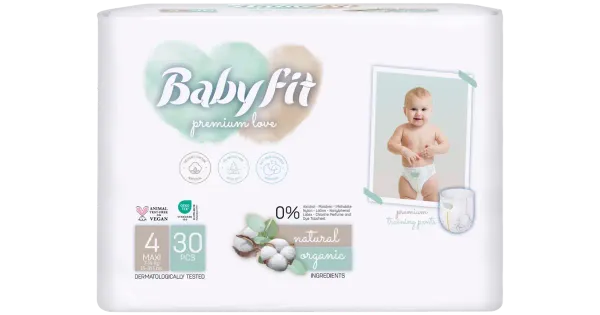 BABYFIT Maxi-30tk püksmähkmed nr 4