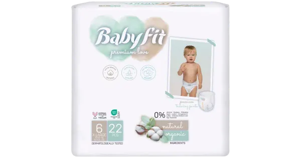 BABYFIT XL-22tk püksmähkmed nr 6