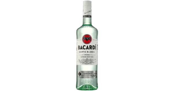 Bacardi Carta Blanca rumm 37,5%vol 700ml