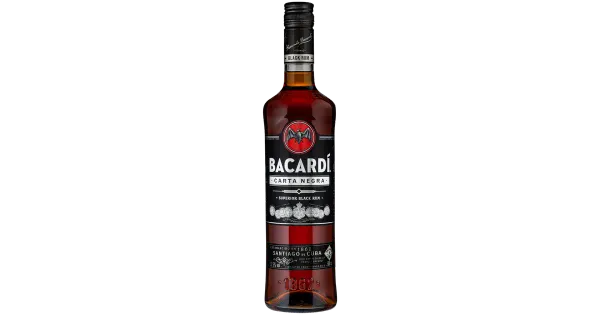Bacardi Carta Negra rumm 37,5%vol 500 ml