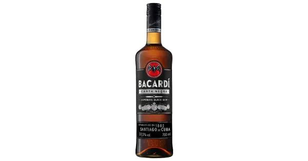 Bacardi Carta Negra rumm 37,5%vol 700ml