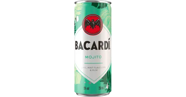 Bacardi Mojito muu alkohoolne jook 5%vol 250ml