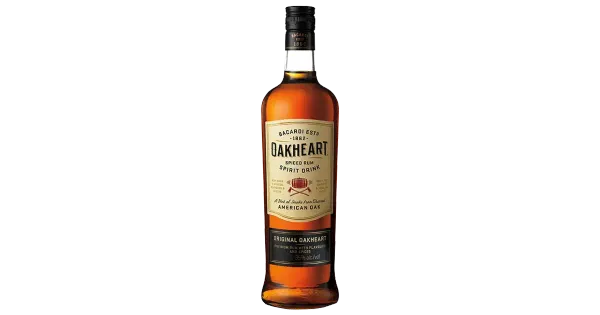 Bacardi Oakheart Original Spiced muu piiritusjook 32,5%vol 500ml