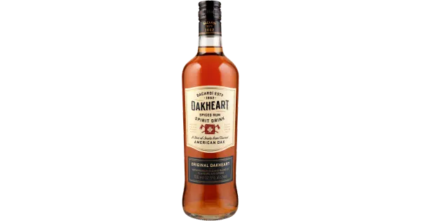 Bacardi Oakheart Original Spiced piiritusjook 32,5%vol 700ml