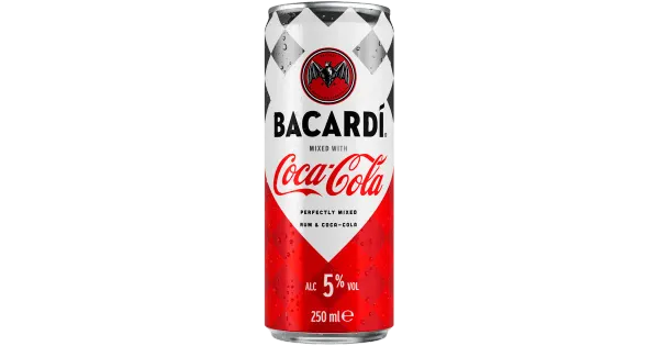 Bacardi Rum&Coca-Cola muu alkohoolne jook 250 ml