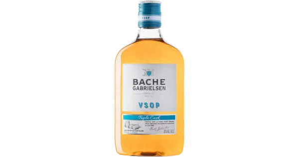 Bache Gabrielsen VSOP Triple Cask Cognac 40%vol 500ml