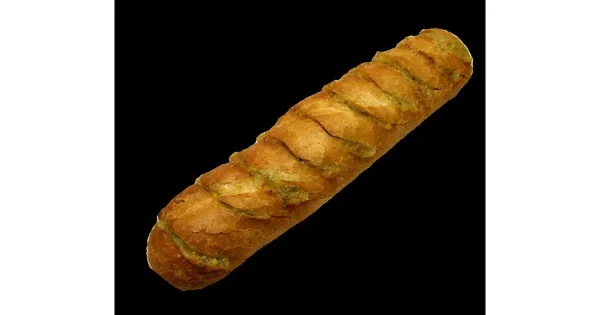 Baguette juustu-küüslaugu
