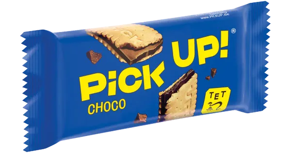 Bahlsen küpsisebatoon pick up 28g piimashokolaadiga