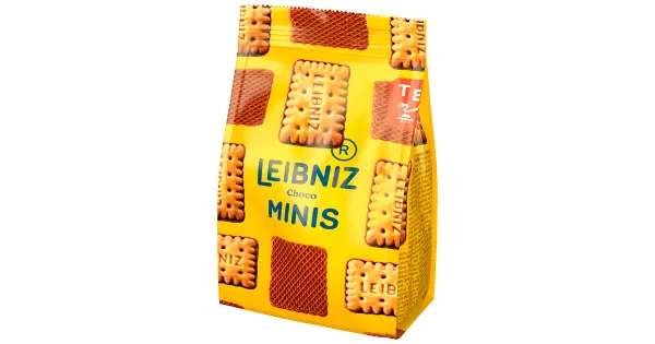 Bahlsen Leibniz Minis Choco piimašokolaadiga 100g