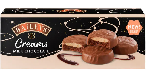 Baileys kreemiga piimašokolaadiküpsised 128g