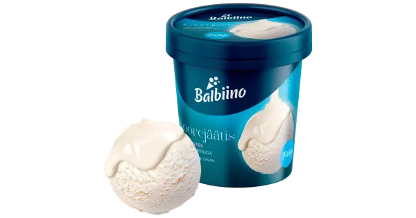 Balbiino Fitlap Laktoosivaba Koorejäätis 0,5 l/270 g