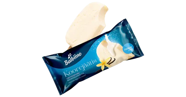 Balbiino Fitlap Laktoosivaba Koorejäätis Kookossuhkruga 52 g