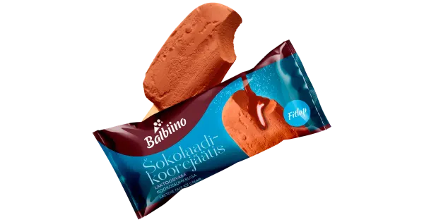 Balbiino Fitlap Laktoosivaba Šokolaadi-Koorejäätis 90ml/52 g