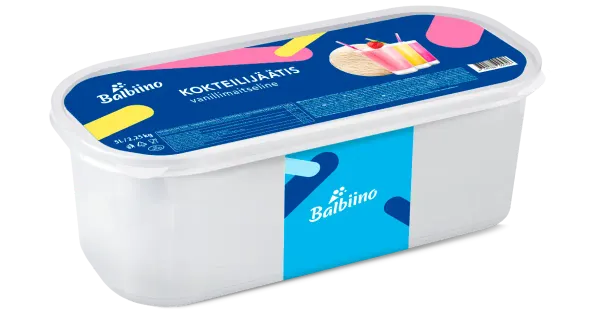 Balbiino Kokteilijäätis 5 l