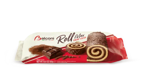 Balconi kakaorullbiskviit 300 g