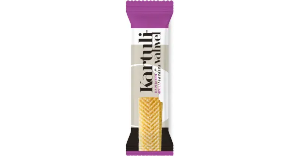 Balsnack hapukoore- ja sibulamaitselised kartulivahvlid 90 g