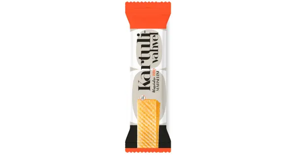 Balsnack Kartulivahvel BBQ-maitseline 90g 90g