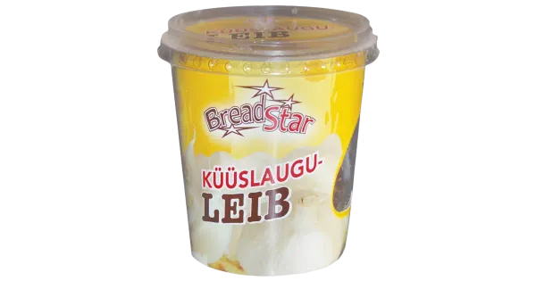 Balsnack küüslauguleivad 80 g