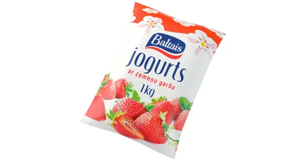 Baltais Maasika joogijogurt 1kg
