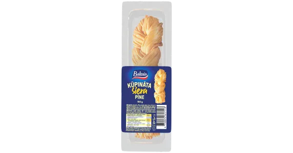 Baltais Suitsujuustu punupats 150g