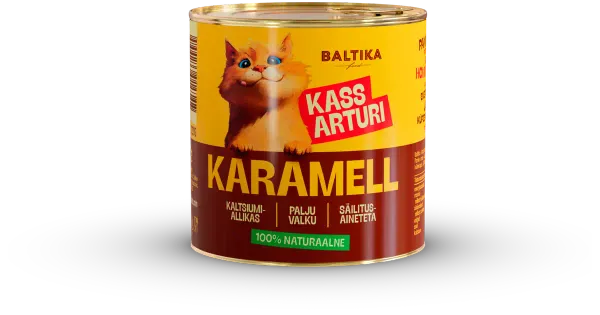 Baltika Kass Arturi kondenspiim karamelli, 370 g