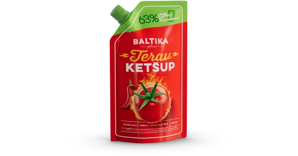 Baltika ketšup terav 250g