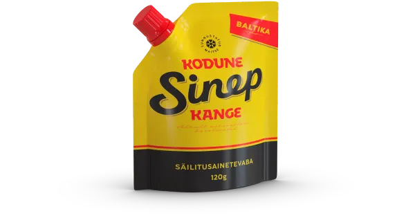 Baltika Kodune kange sinep, 120g