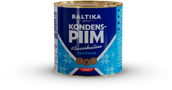 Baltika kondenspiim klassikaline magustatud, 370 g