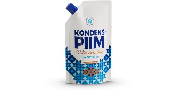 Baltika Kondenspiim magustatud, laktoosivaba, 290g
