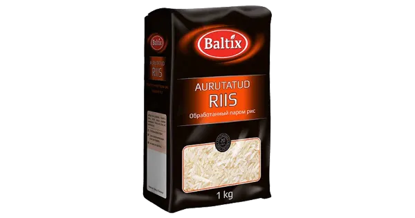 Baltix aurutatud riis 1 kg