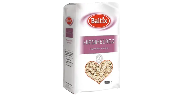 Baltix hirsihelbed 500 g