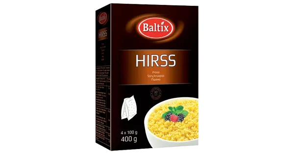 Baltix hirss 4 x 100 g