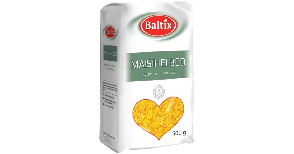 Baltix maisipudruhelbed 500g
