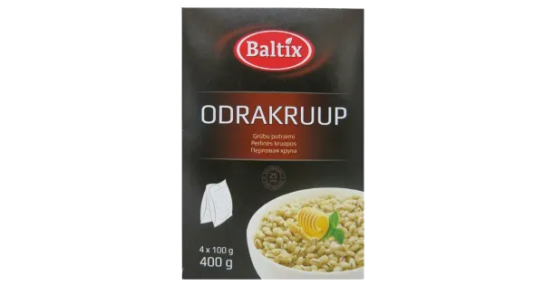 Baltix odrakruup 4 x 100 g
