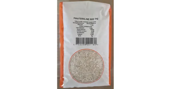 Baltix pikateraline riis 1kg