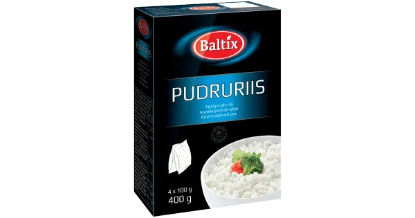Baltix pudruriis 4x100g