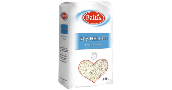 Baltix riisihelbed 500g
