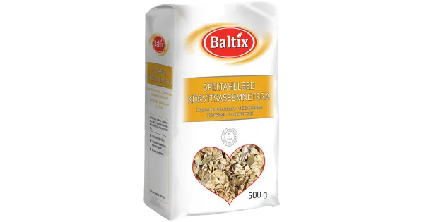 Baltix speltahelbed kõrvitsaseemnetega 500g