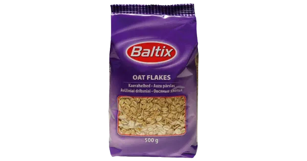 Baltix täisterakaerahelbed 500g