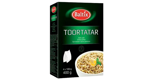 Baltix toortatar 4 x 100 g
