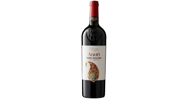 Barbanera Anuri Terre Siciliane Rosso KGT vein 14,5%vol 750 ml