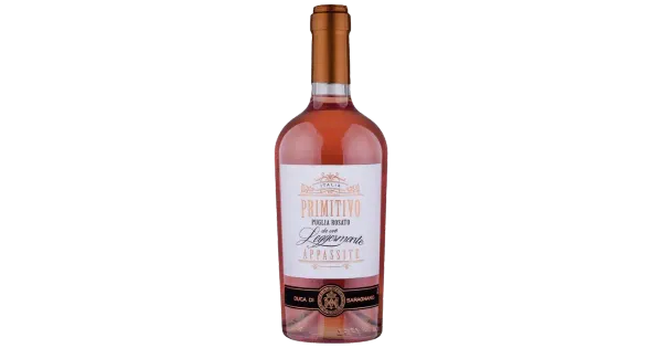 Barbanera Primitivo Puglia Rosato kuivatatud viinamarjadest valm.vein 12,5%vol 750ml