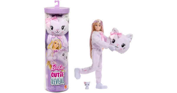 Barbie cutie reveal kass