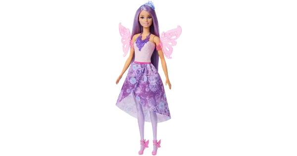 Barbie fantasy dress up